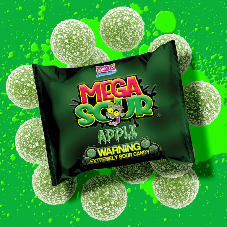 Mega Sour Candy Apple (UK)