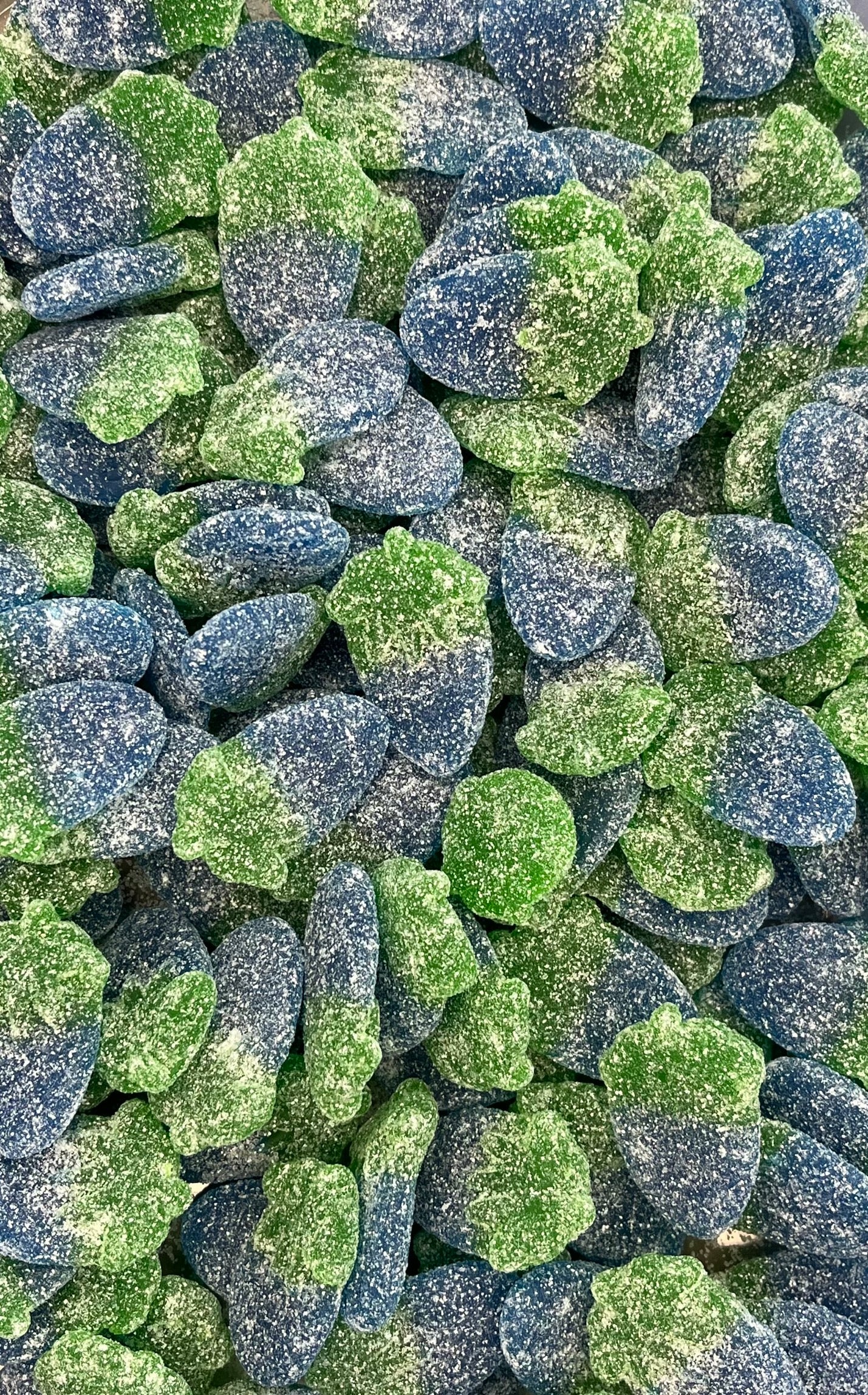 Fizzy Blue Raspberries (UK)