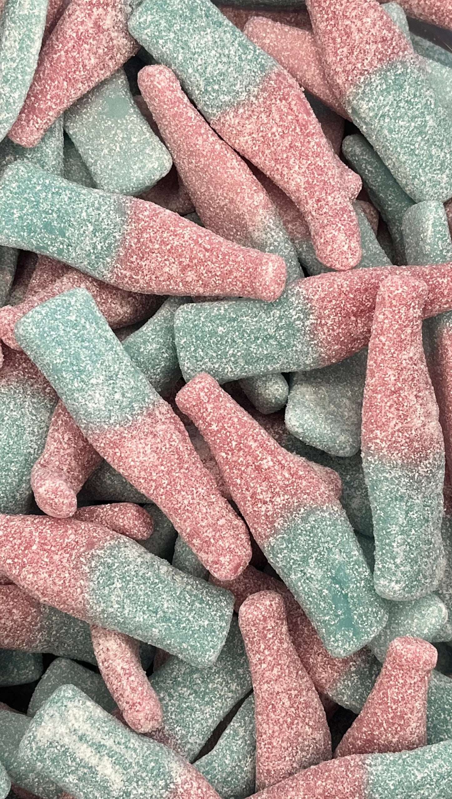 Jumbo Fizzy Bubblegum Bottles (UK)