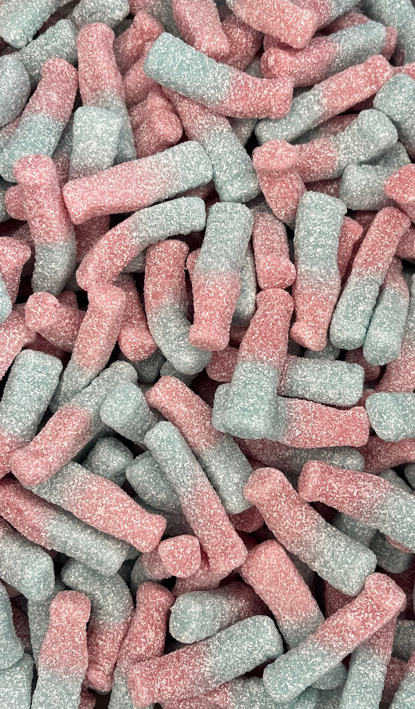 Fizzy Bubblegum Bottles Large (UK)