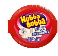 Hubba Bubba Snappy Strawberry (UK)