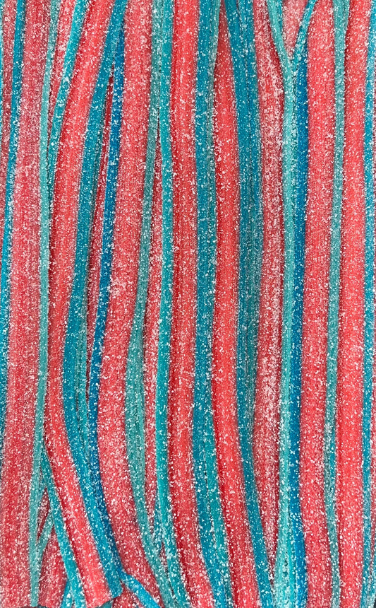 Blue Raspberry Sour Straps