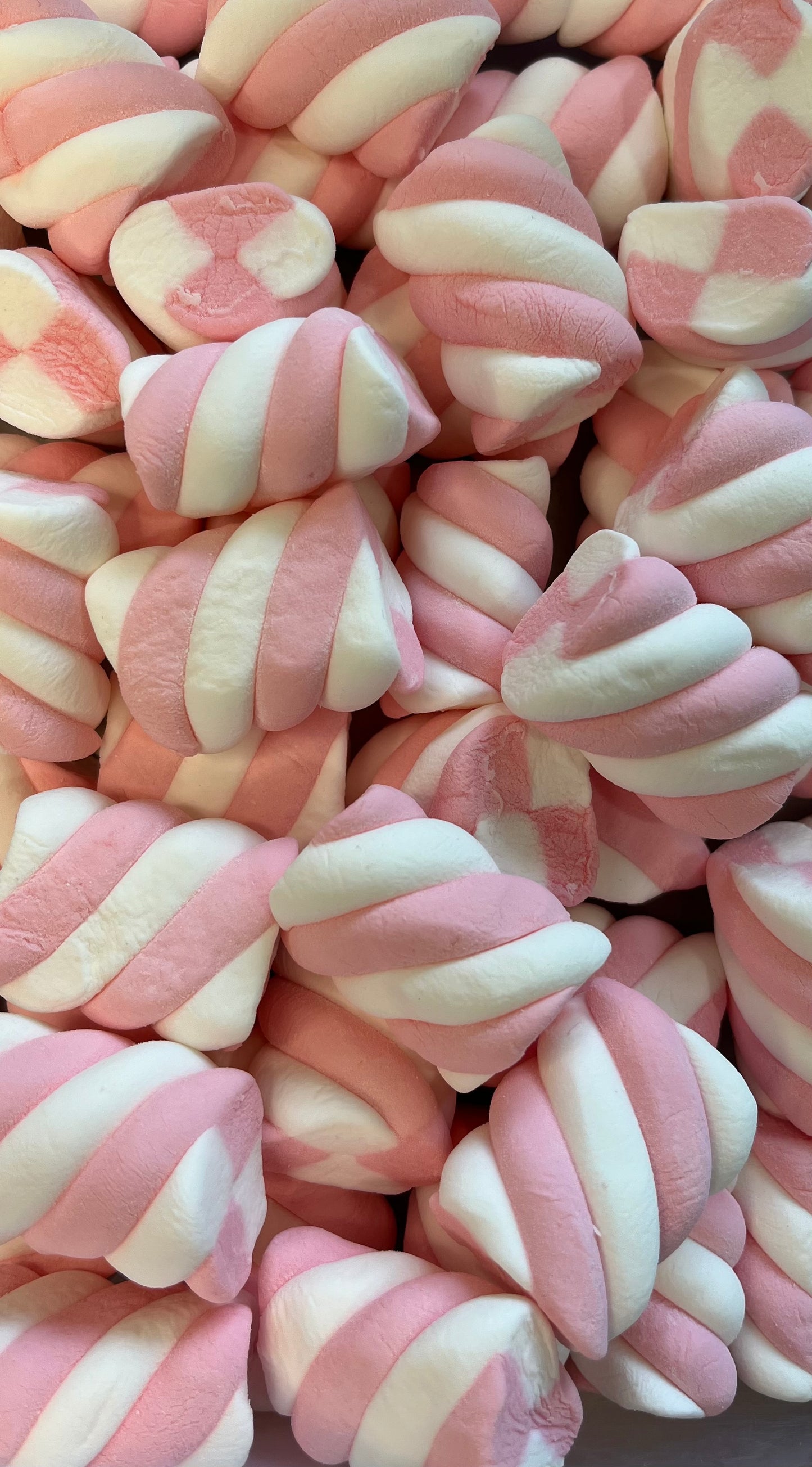 Pink Twist Marshmallow