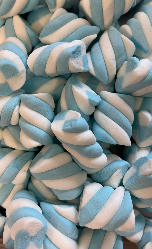 Blue Twist Marshmallow