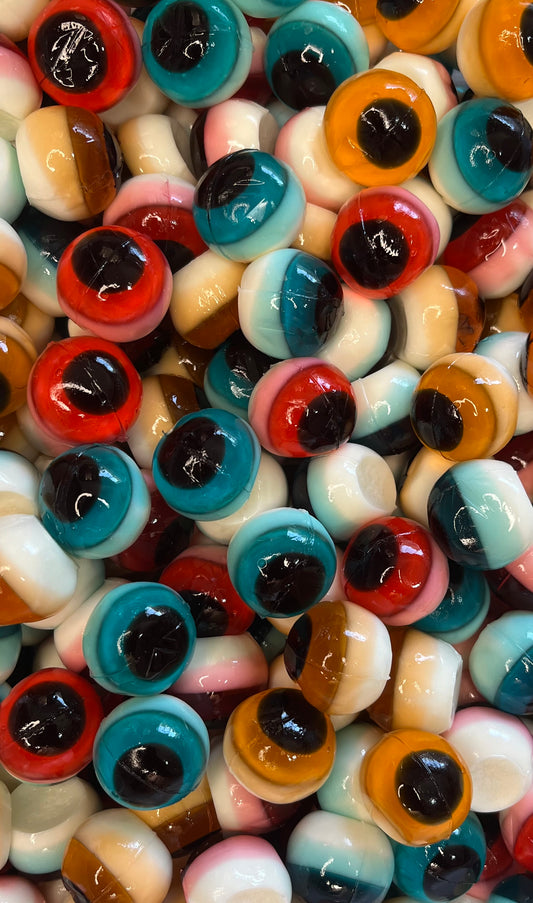 4D Gummy Eyeballs