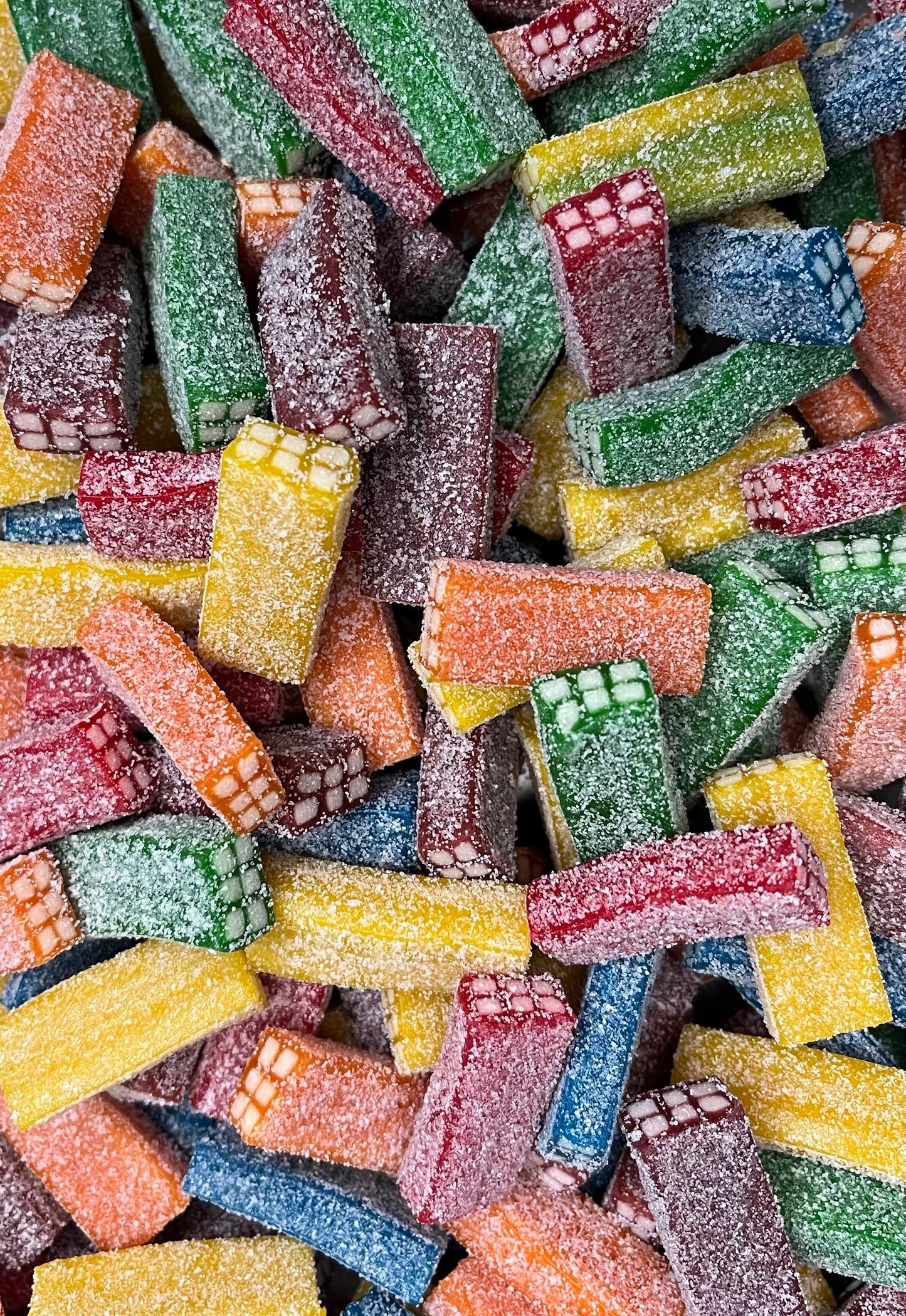 Sour Assorted Bricks