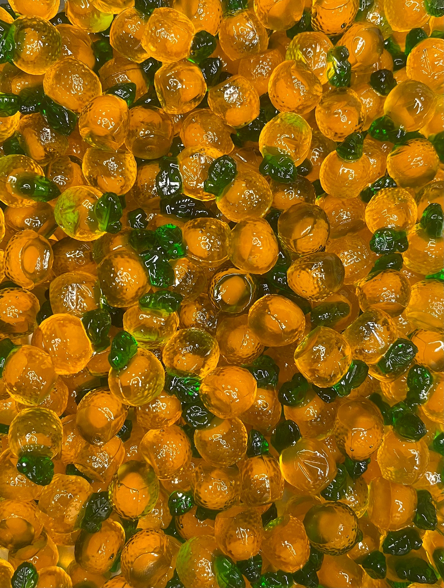 4D Gummy Jelly Filled Oranges