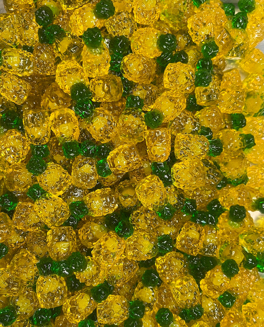 4D Gummy Jelly Filled Pineapples