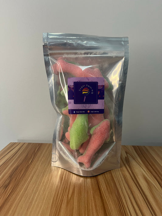 Freeze Dried Watermelon Sharks