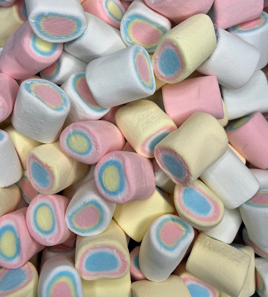 Rainbow Tube Marshmallow
