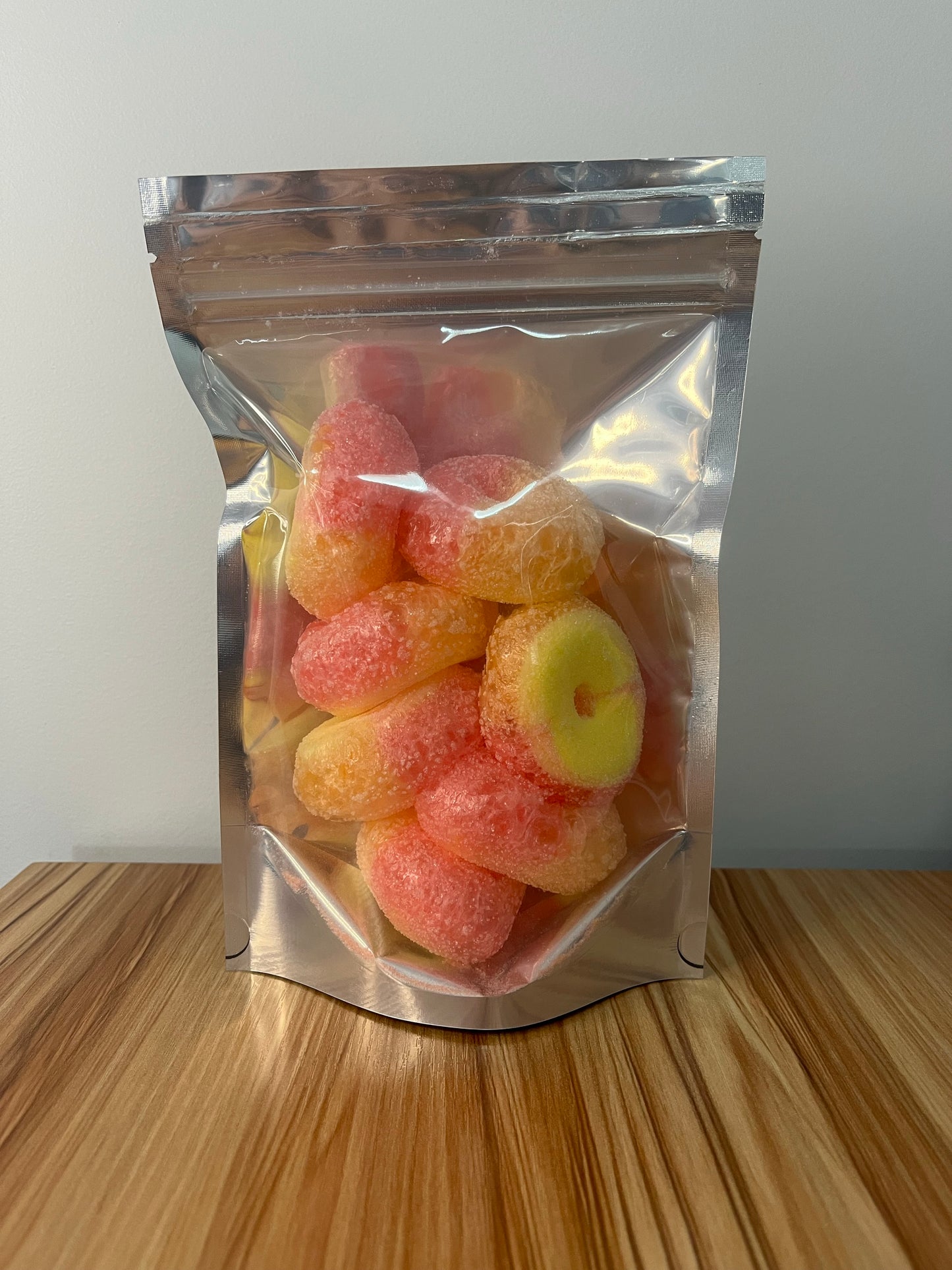 Freeze Dried Peach Rings