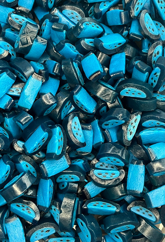 Raspberry Liquorice Slices (UK)