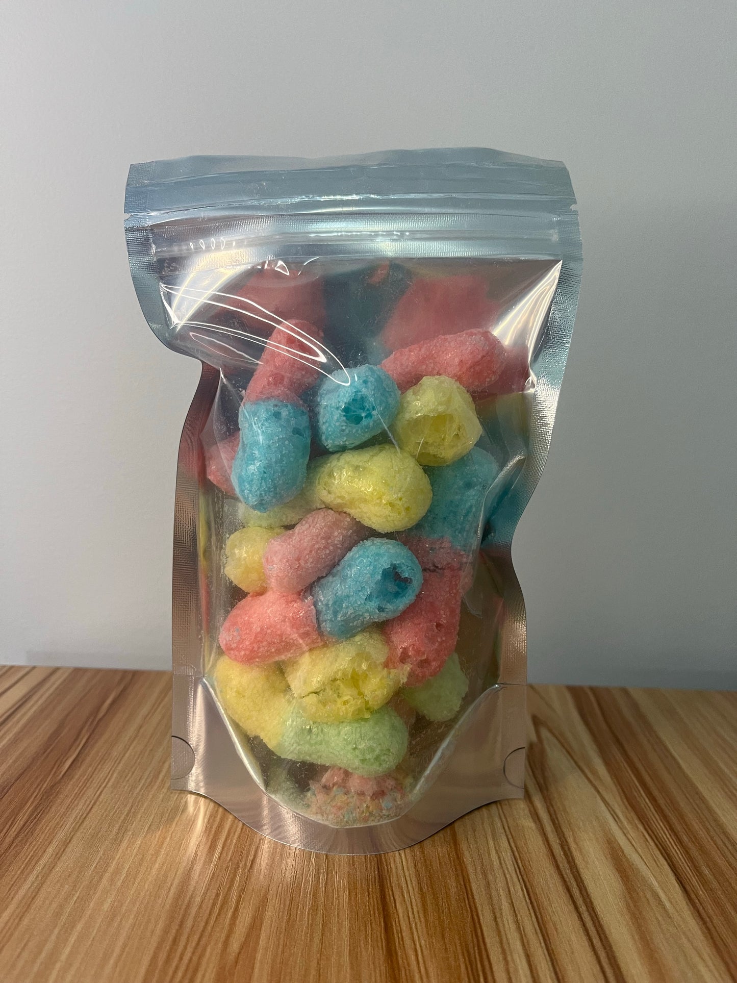 Freeze Dried Sour Worms