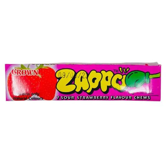 Zappo Sour Strawberry
