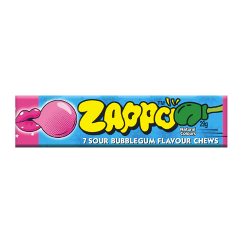 Zappo Sour Bubblegum